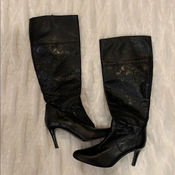Coach Boots - Picture 1 of 3